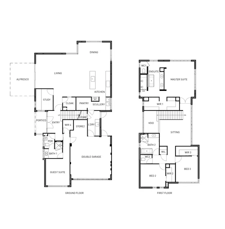 Floorplan of Homely house listing, 6 Letchworth Centre Avenue, Salter Point WA 6152