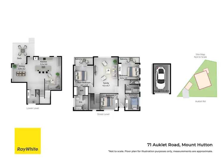Floorplan of Homely house listing, 71 Auklet Road, Mount Hutton NSW 2290