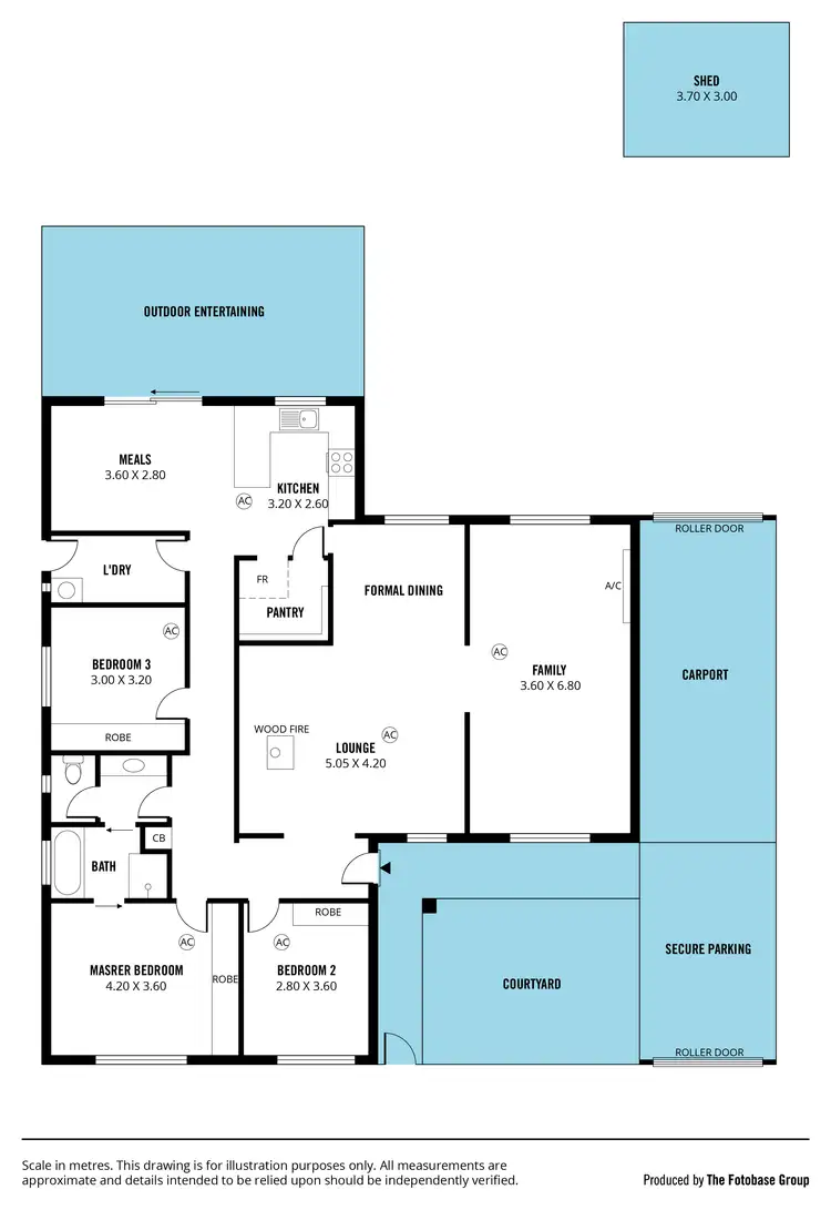 Floorplan of Homely house listing, 13 Jade Crescent, Happy Valley SA 5159