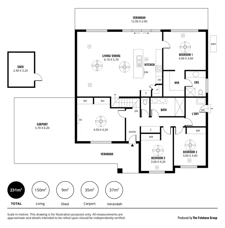 Floorplan of Homely house listing, 5 Naley Court, Noarlunga Downs SA 5168