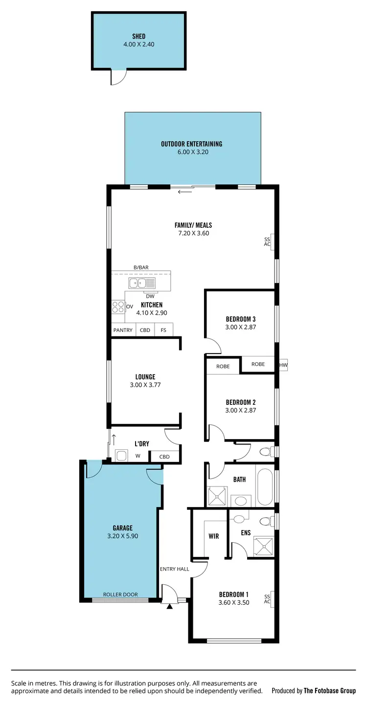 Floorplan of Homely house listing, 16 Lancaster Circuit, Old Noarlunga SA 5168