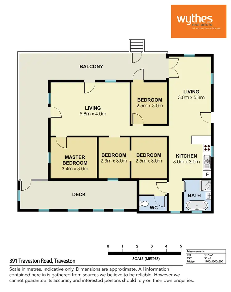 Floorplan of Homely house listing, 391 Traveston Road, Traveston QLD 4570