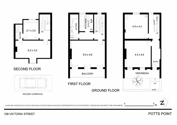 Floorplan of Homely house listing, 109 Victoria Street, Potts Point NSW 2011