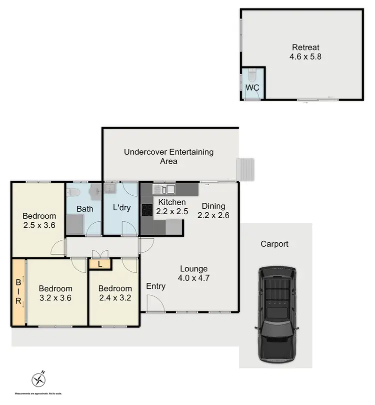 Floorplan of Homely house listing, 12 Mistral Place, Shalvey NSW 2770