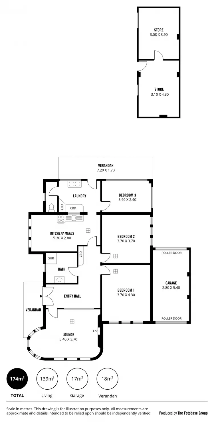 Floorplan of Homely house listing, 419 Marion Road, Plympton SA 5038