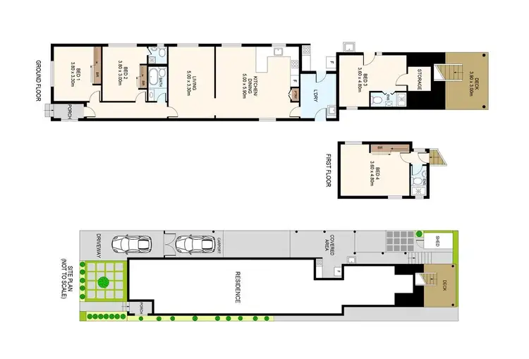 Floorplan of Homely house listing, 11 Lancelot Street, Five Dock NSW 2046