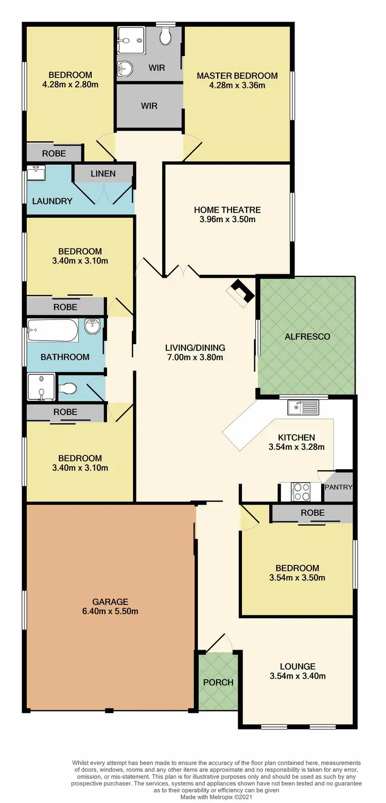 Floorplan of Homely house listing, 58 Sale Street, Greta NSW 2334