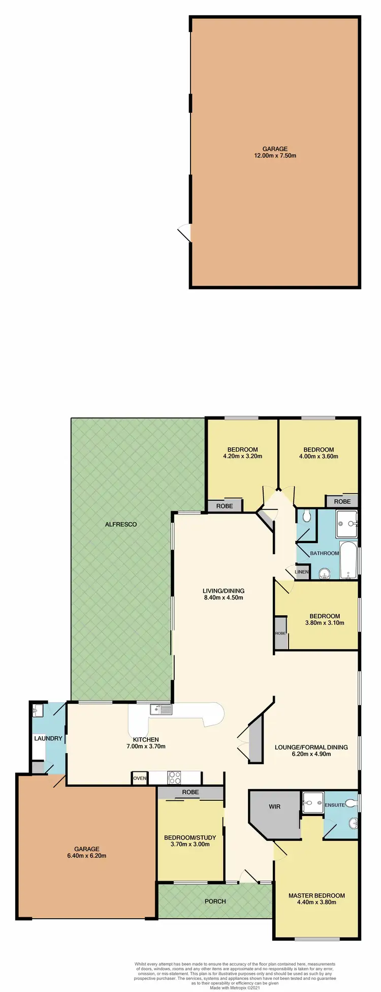 Floorplan of Homely house listing, 129 Avery Street, Rutherford NSW 2320