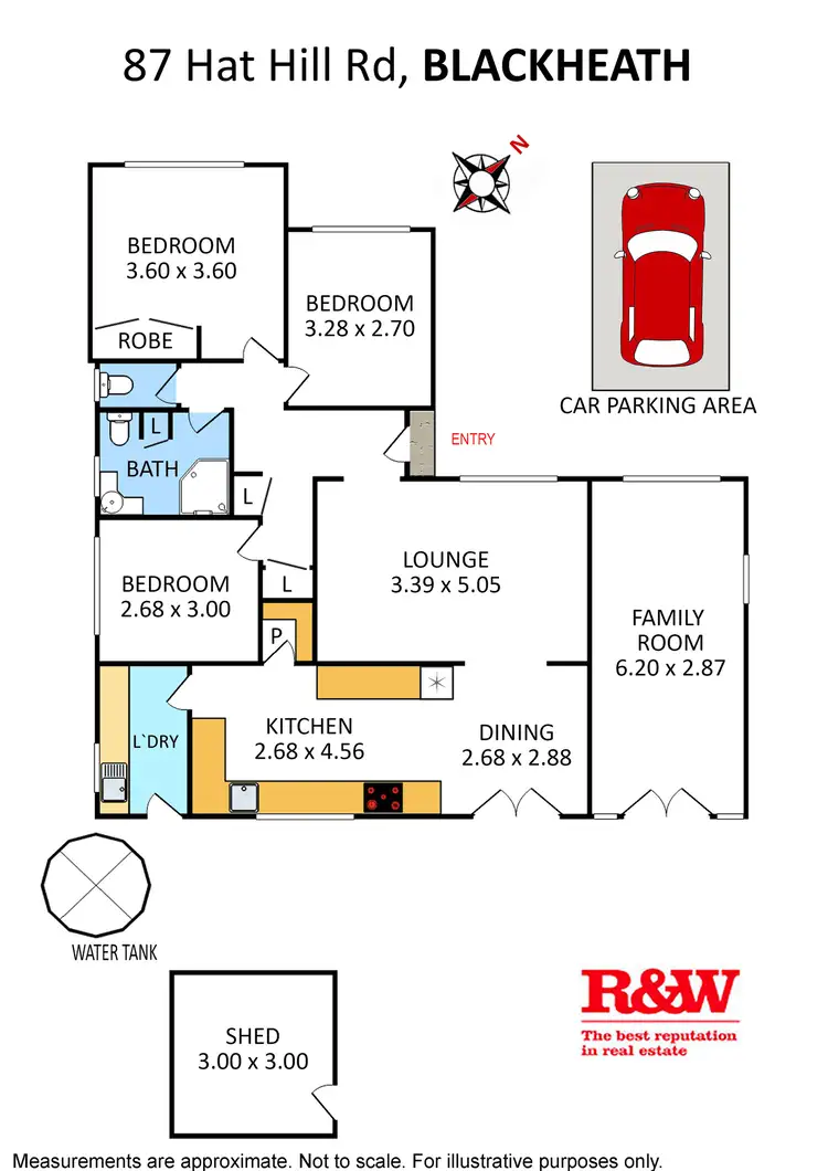 Floorplan of Homely house listing, 87 Hat Hill Road, Blackheath NSW 2785