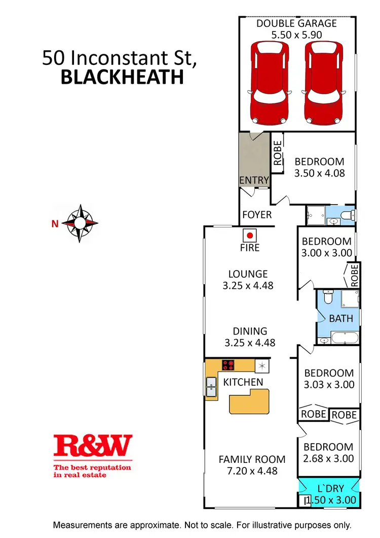 Floorplan of Homely house listing, 50 Inconstant Street, Blackheath NSW 2785