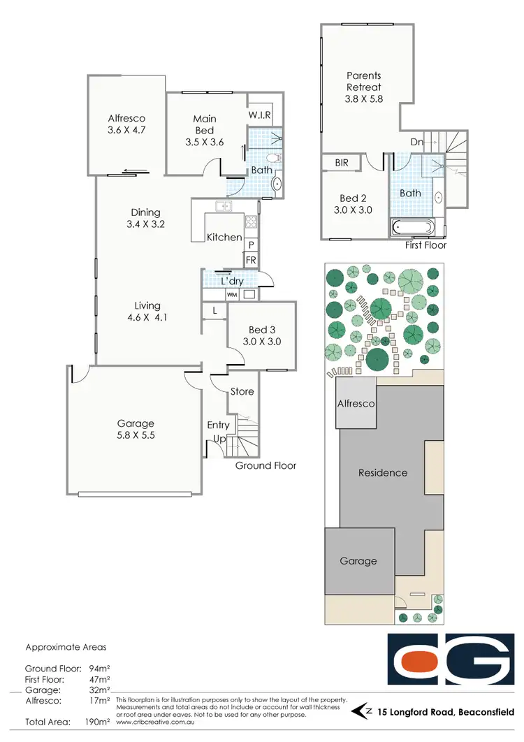 Floorplan of Homely house listing, 15 Longford Road, Beaconsfield WA 6162