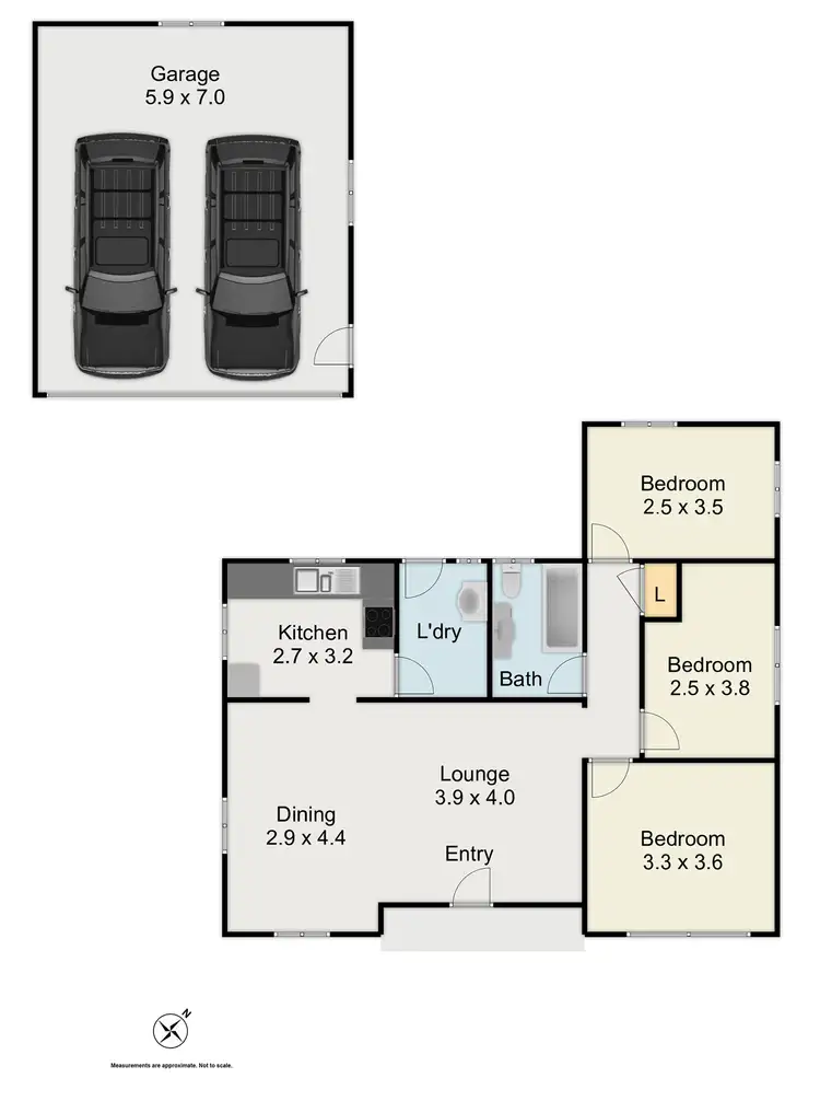 Floorplan of Homely house listing, 58 Torres Crescent, Whalan NSW 2770
