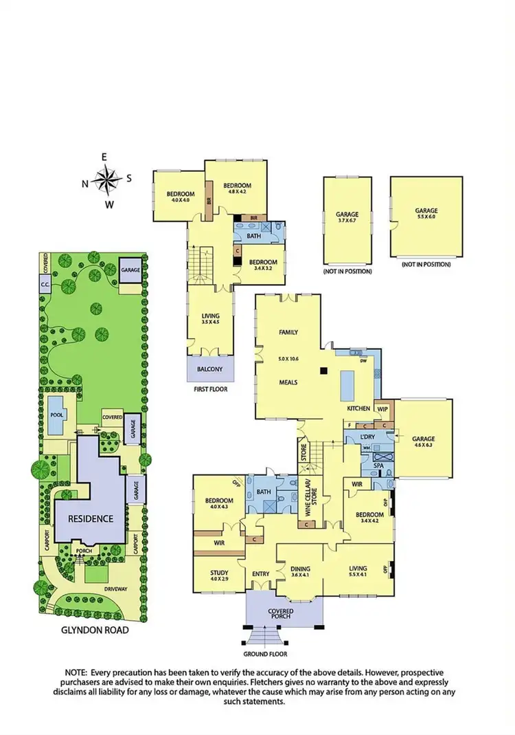 Floorplan of Homely house listing, 56 Glyndon Road, Camberwell VIC 3124