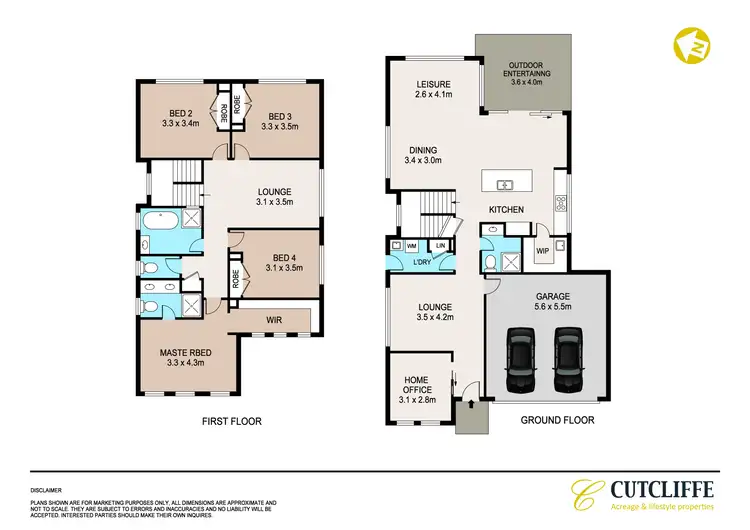 Floorplan of Homely house listing, 7 Commonwealth Street, North Kellyville NSW 2155