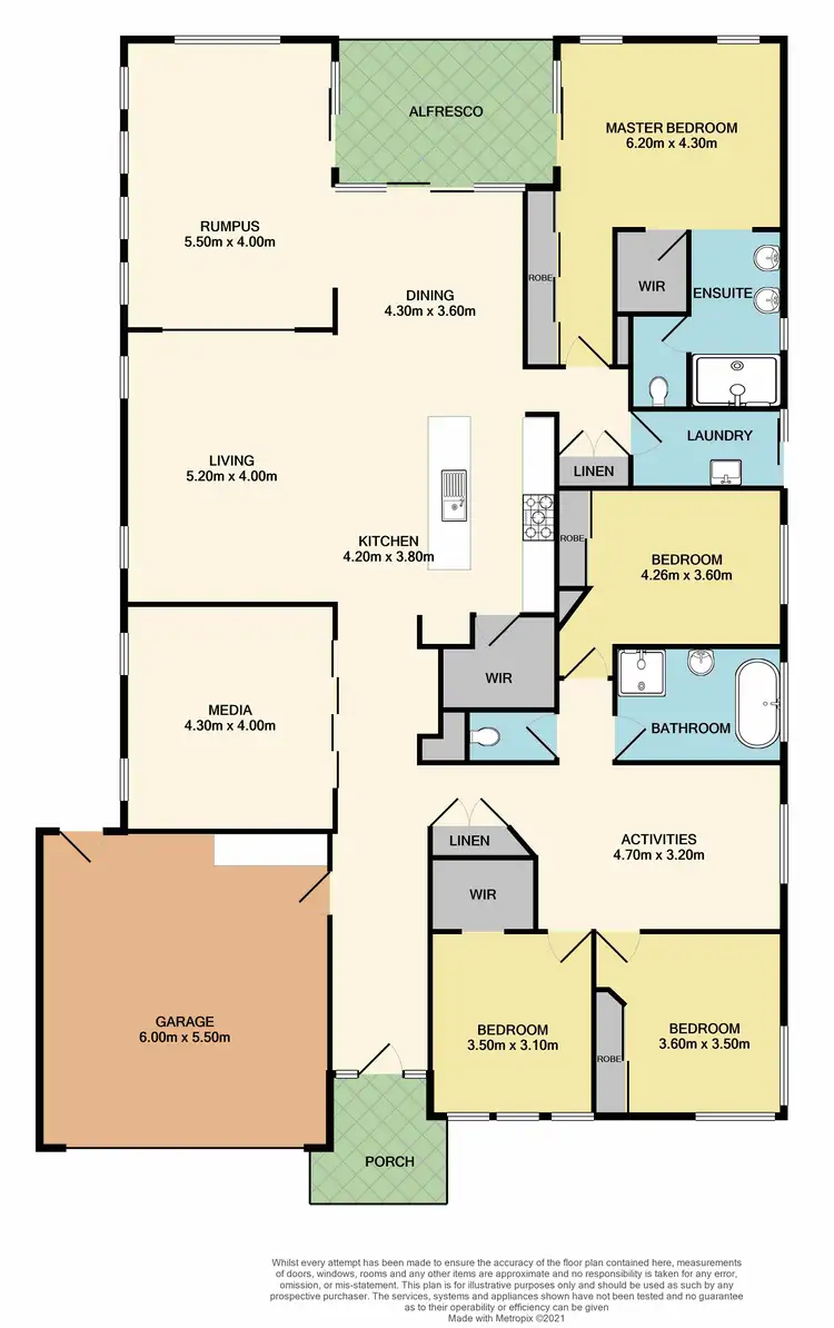 Floorplan of Homely house listing, 21 Centrefield Street, Rutherford NSW 2320