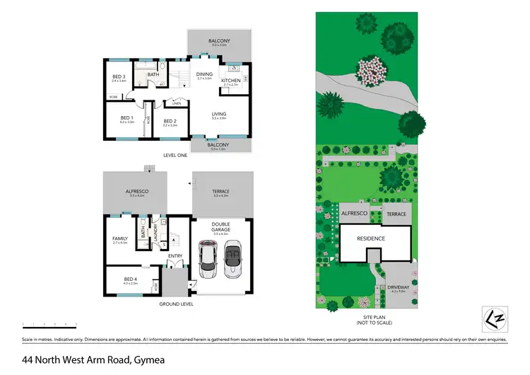 Floorplan of Homely house listing, 44 North West Arm Road, Gymea NSW 2227