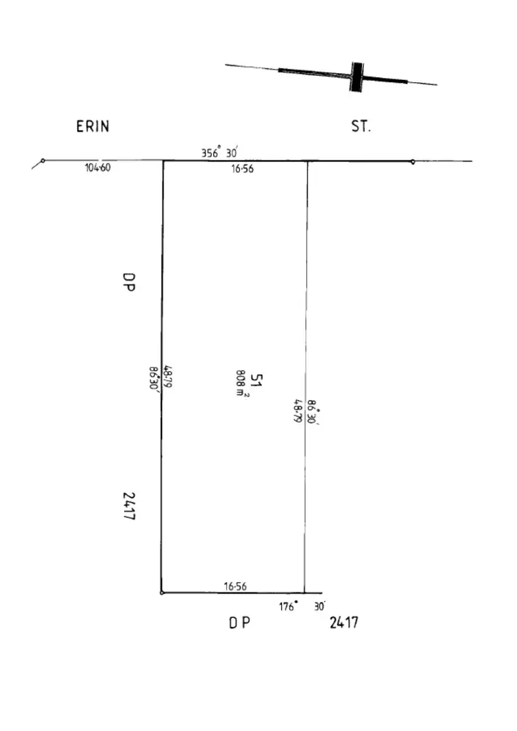 Floorplan of Homely land listing, 15 Erin Street, Broadview SA 5083