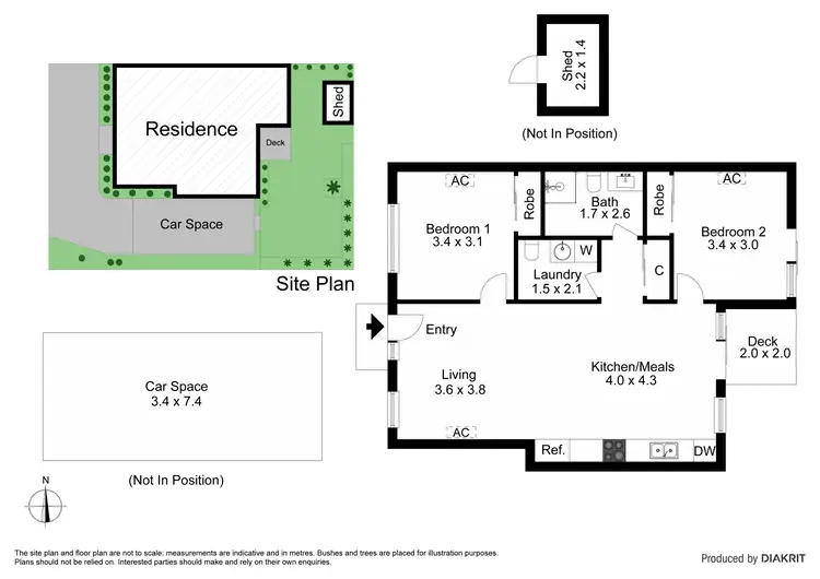 Floorplan of Homely townhouse listing, 3/18 Worrell Street, Nunawading VIC 3131