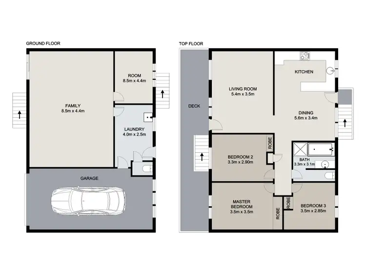 Floorplan of Homely house listing, 14 Mars Crescent, Telina QLD 4680