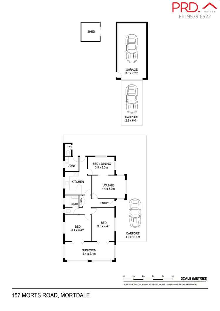 Floorplan of Homely house listing, 157 Morts Road, Mortdale NSW 2223