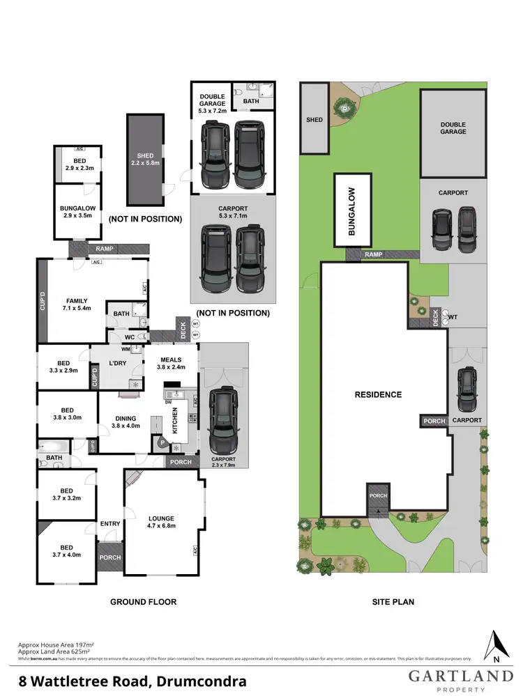 Floorplan of Homely house listing, 8 Wattletree Road, Drumcondra VIC 3215