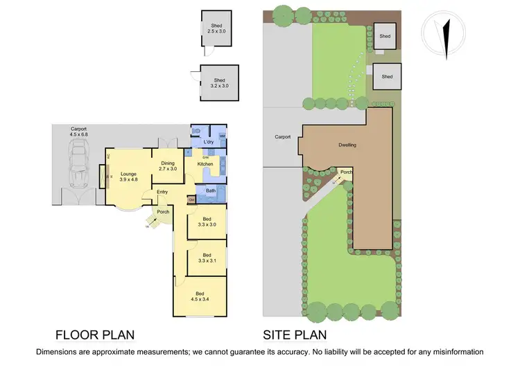 Floorplan of Homely house listing, 308 Canterbury Road, Forest Hill VIC 3131