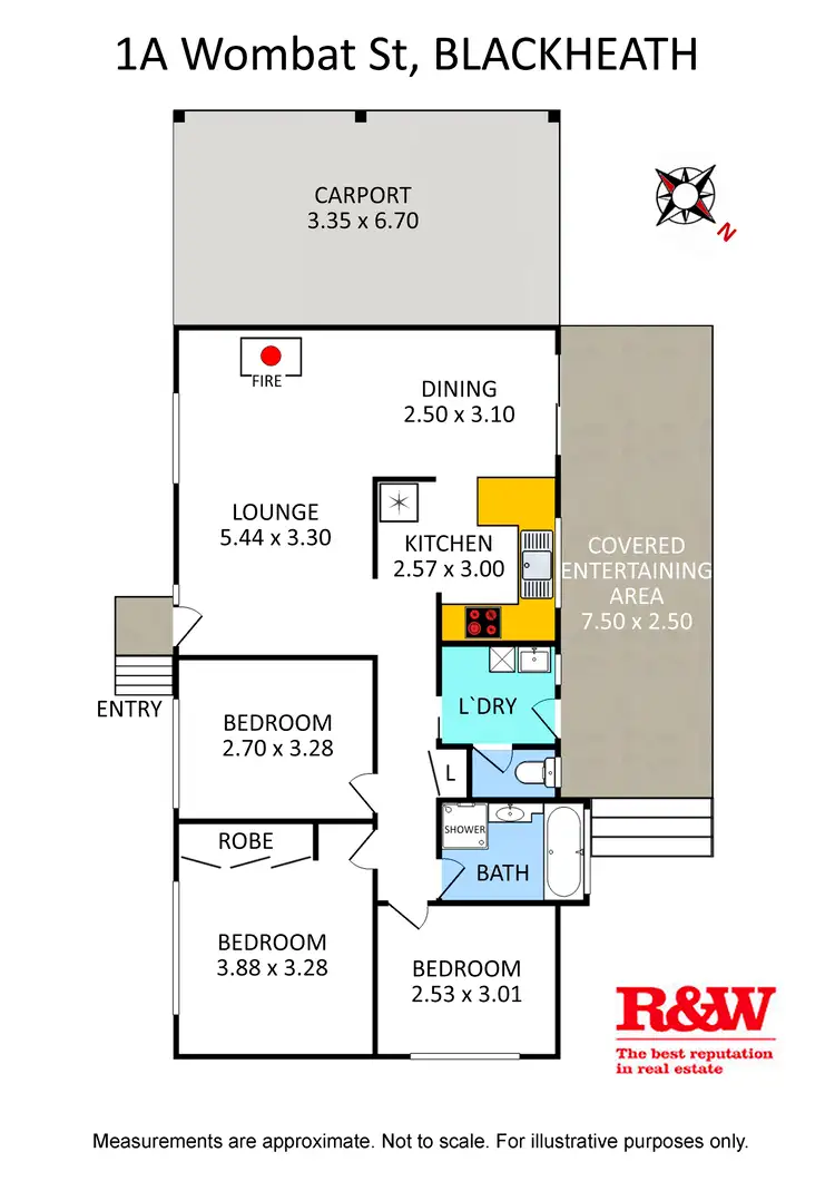 Floorplan of Homely house listing, 1A Wombat Street, Blackheath NSW 2785