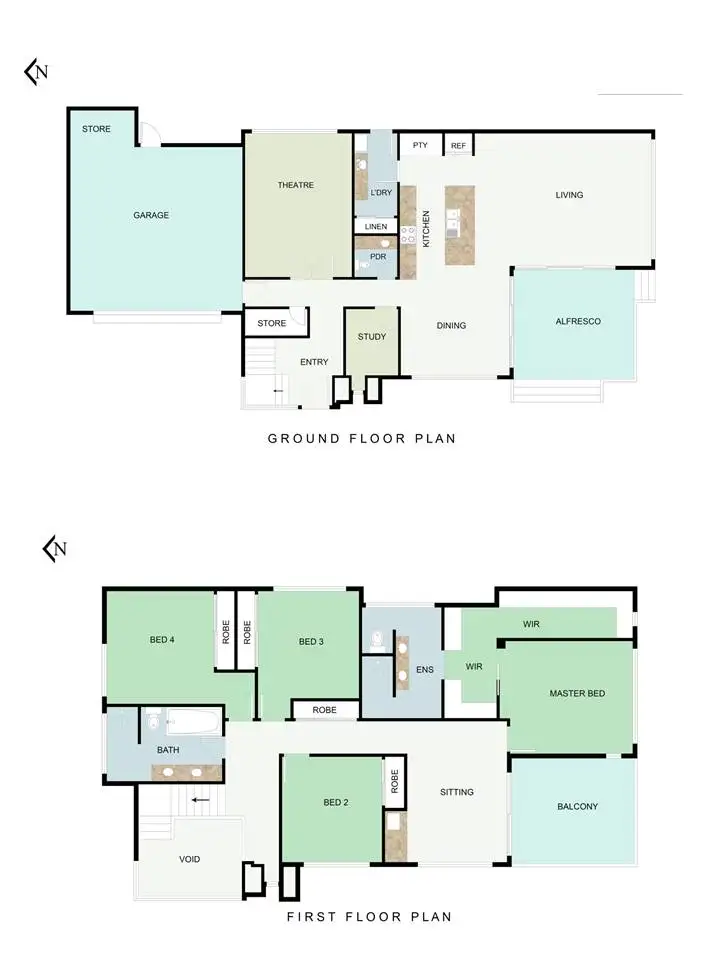 Floorplan of Homely house listing, 110A Hayes Avenue, Yokine WA 6060