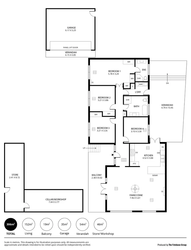 Floorplan of Homely house listing, 13 Barcroft Street, Pasadena SA 5042