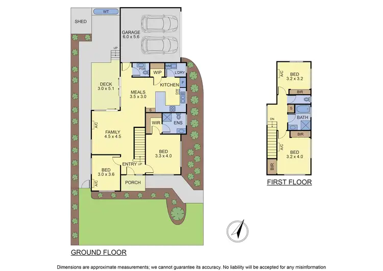 Floorplan of Homely townhouse listing, 3/24 Springfield Road, Boronia VIC 3155