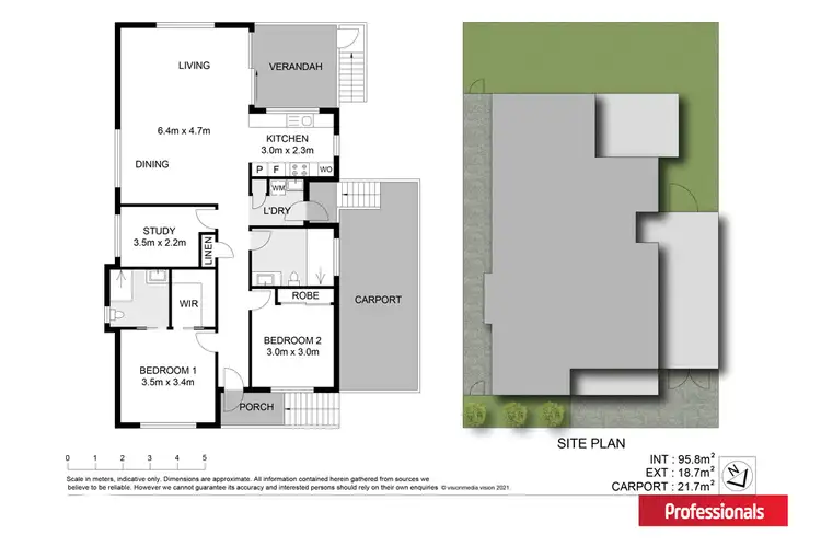 Floorplan of Homely house listing, 35/126 Tamarind Drive, Ballina NSW 2478