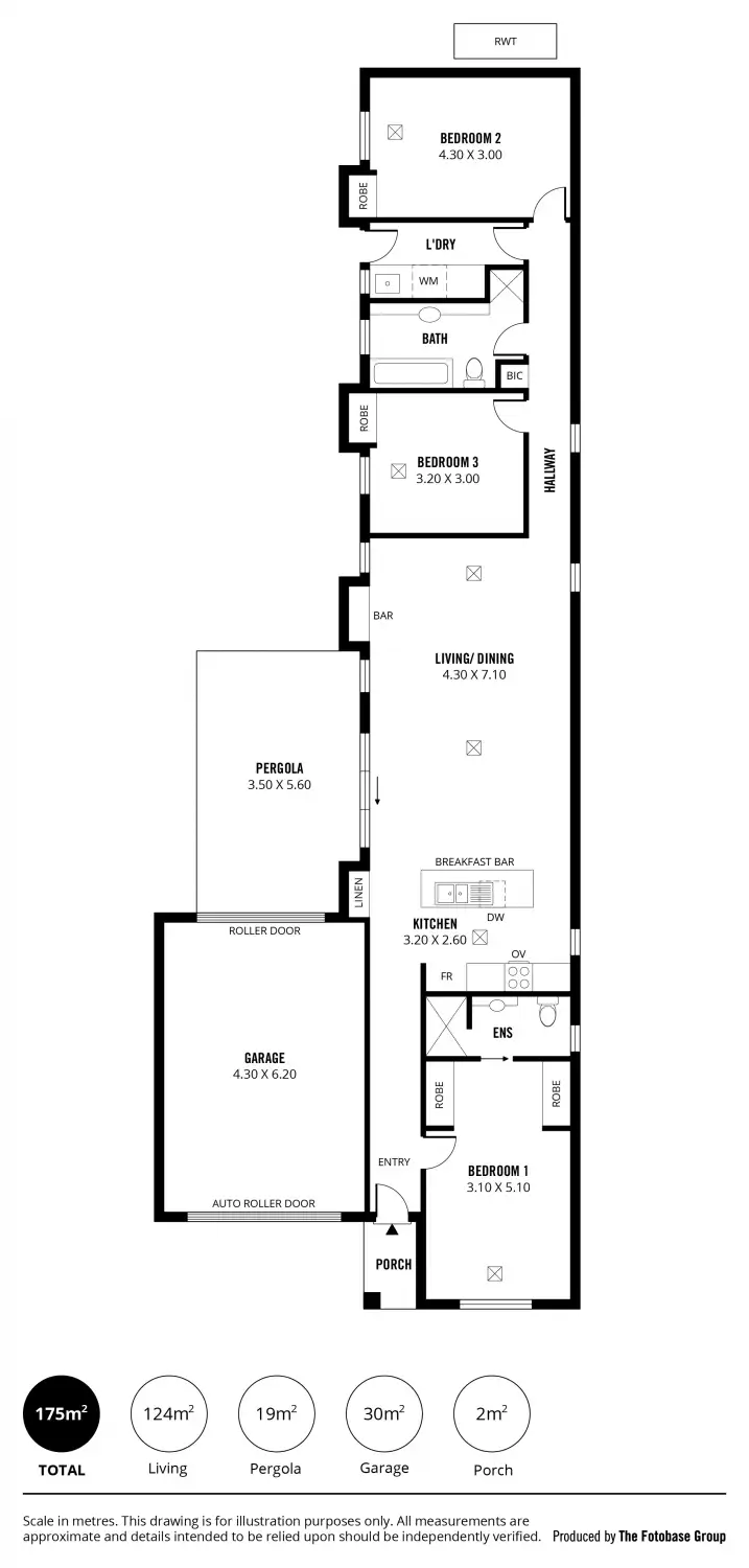 Floorplan of Homely house listing, 17 Jolly Avenue, Northfield SA 5085
