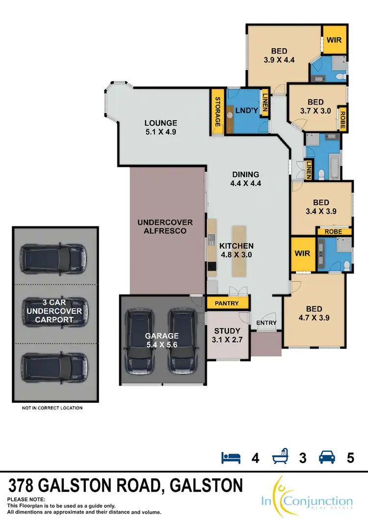 Floorplan of Homely house listing, 378 Galston Road, Galston NSW 2159
