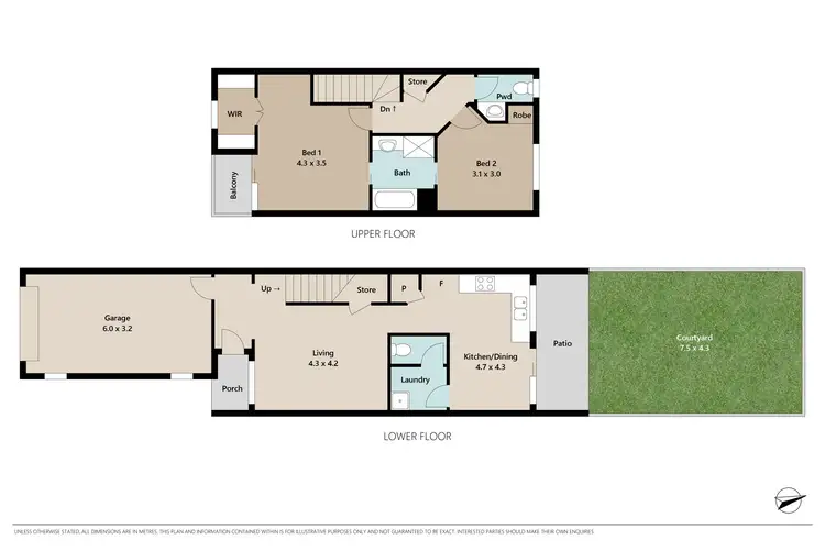 Floorplan of Homely townhouse listing, 26/394 Handford Road, Taigum QLD 4018