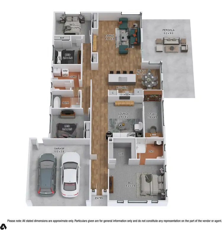 Floorplan of Homely house listing, 20 Blandford Crescent, Narre Warren South VIC 3805