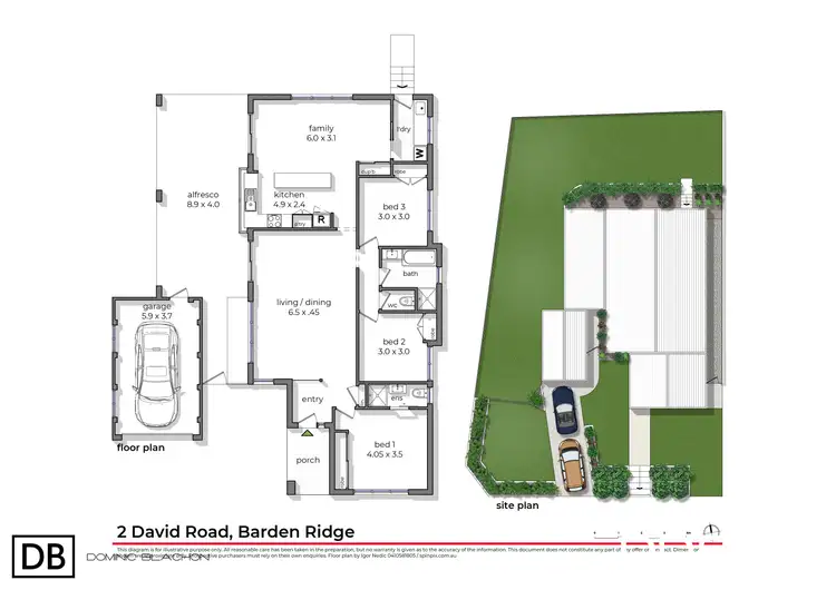 Floorplan of Homely house listing, 2 David Road, Barden Ridge NSW 2234