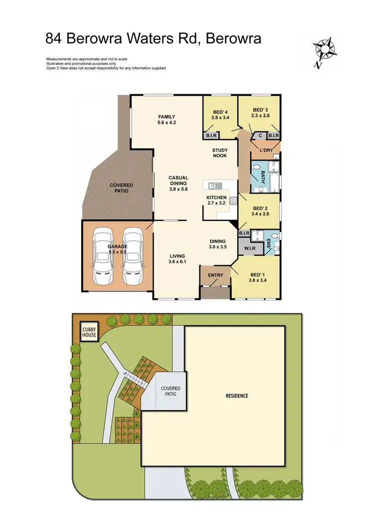 Floorplan of Homely house listing, 84 Berowra Waters Road, Berowra NSW 2081