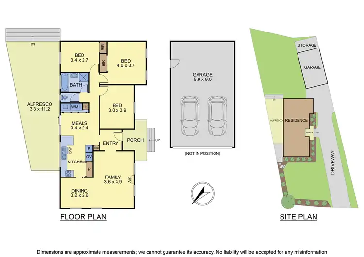Floorplan of Homely house listing, 56 Miller Road, The Basin VIC 3154