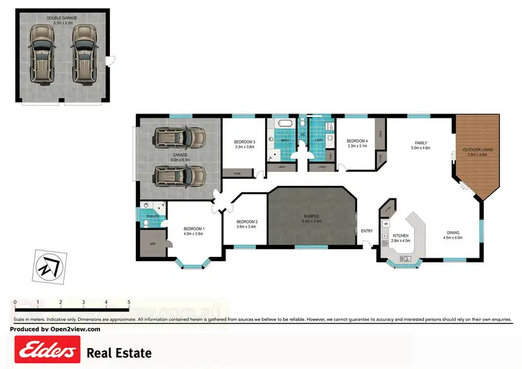 Floorplan of Homely house listing, 4 Roseburn Court, Torrington QLD 4350