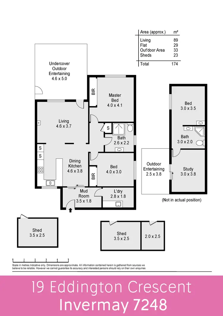 Floorplan of Homely house listing, 19 Eddington Crescent, Invermay TAS 7248