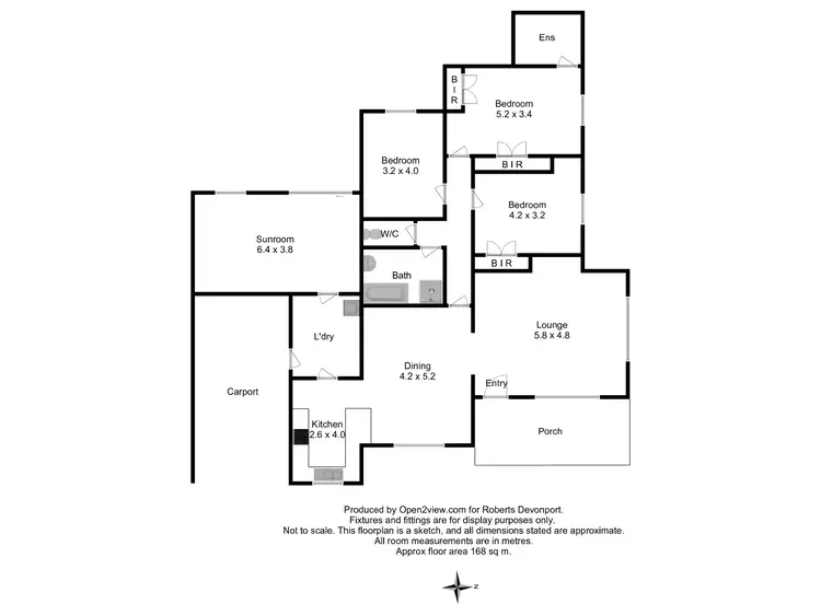 Floorplan of Homely house listing, 29 Esplanade, West Ulverstone TAS 7315