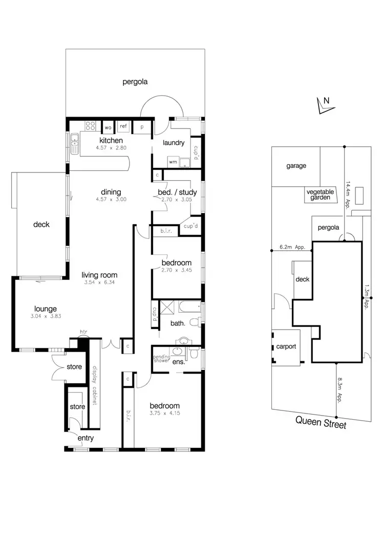 Floorplan of Homely house listing, 240 Queen Street, Altona VIC 3018