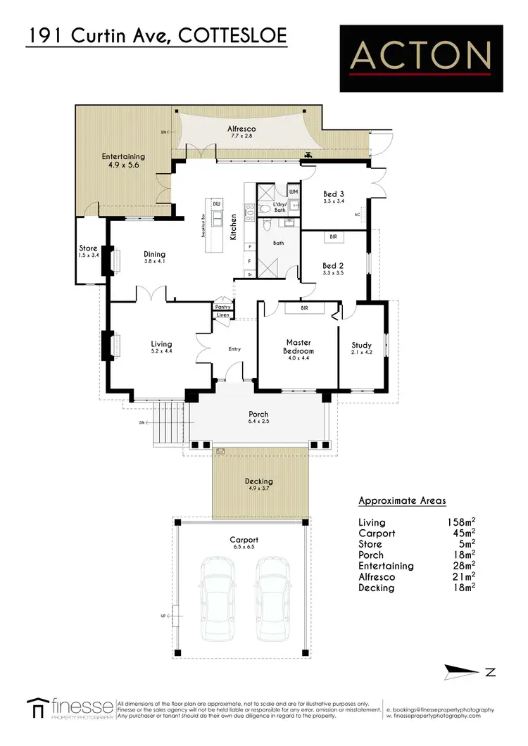 Floorplan of Homely house listing, 191 Curtin Avenue, Cottesloe WA 6011