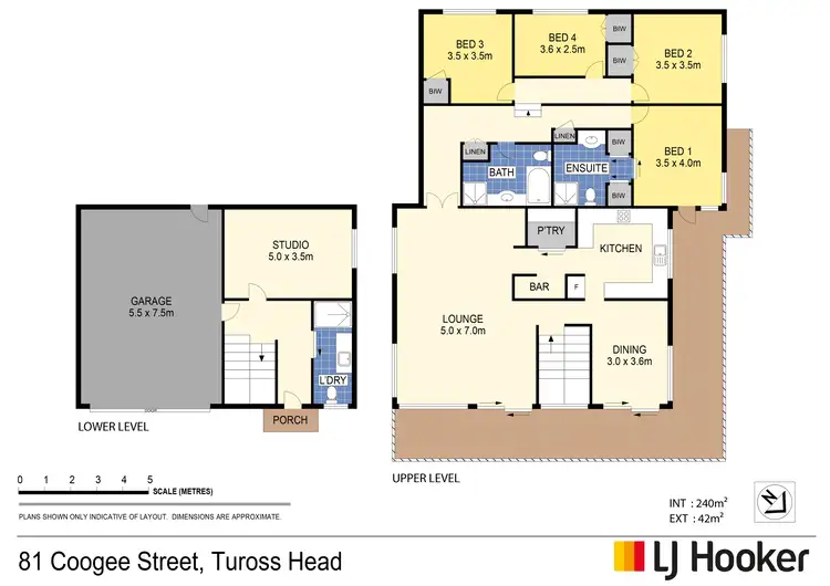 Floorplan of Homely house listing, 81 Coogee Street, Tuross Head NSW 2537