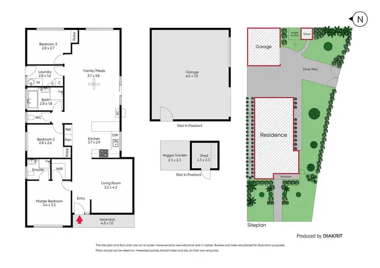 Floorplan of Homely house listing, 11 Chigwell Court, Hoppers Crossing VIC 3029