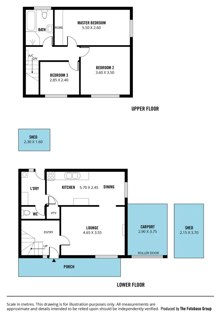 Floorplan of Homely house listing, 6/71 Penneys Hill Road, Hackham SA 5163