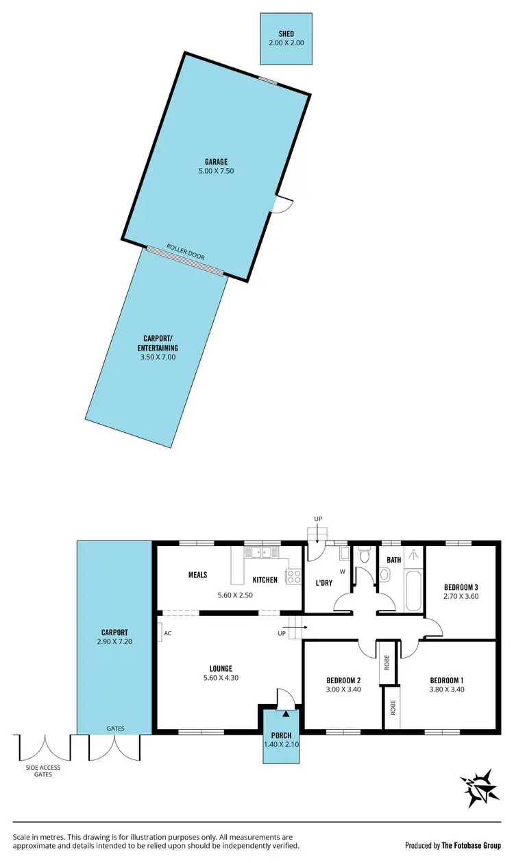 Floorplan of Homely house listing, 3 Sunnyside Avenue, Maslin Beach SA 5170