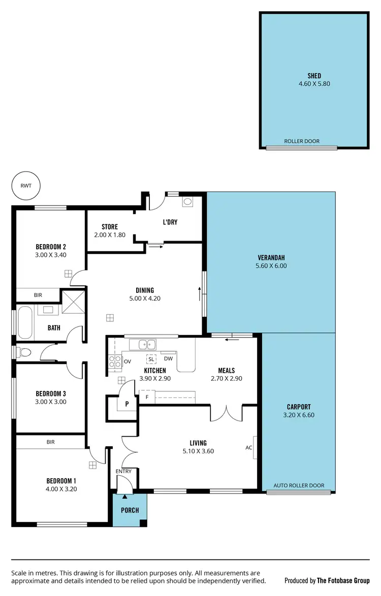 Floorplan of Homely house listing, 17 Coorumbena Crescent, Morphett Vale SA 5162