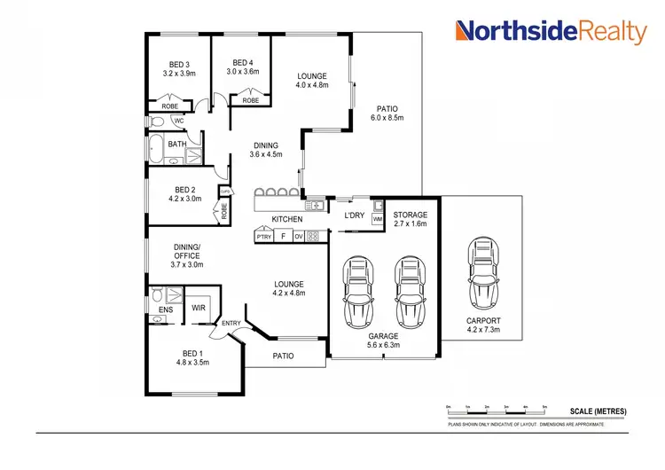 Floorplan of Homely house listing, 14 Gumview Street, Albany Creek QLD 4035