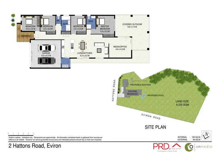 Floorplan of Homely house listing, 2 Hattons Road, Eviron NSW 2484